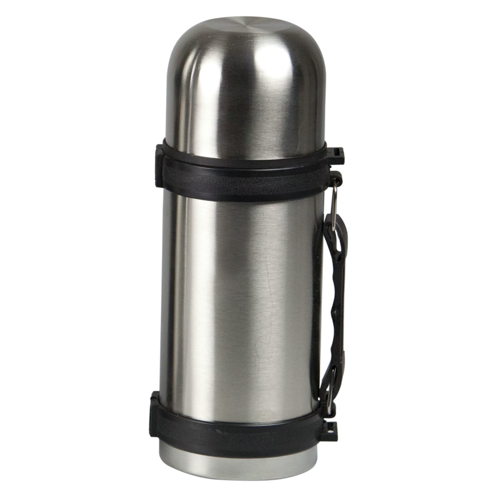 Home Basics Stainless Steel Bullet Vacuum Flask $8.00 EACH, CASE PACK OF 12