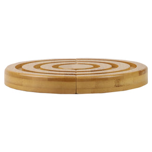 Michael Graves Design Expandable Slatted Round Bamboo Trivet, Natural $7.00 EACH, CASE PACK OF 6