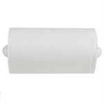 Load image into Gallery viewer, Home Basics Wall Mounted Plastic Paper Towel Holder, White $2 EACH, CASE PACK OF 12
