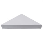 Load image into Gallery viewer, Home Basics Corner Floating Shelf, White $5.00 EACH, CASE PACK OF 6
