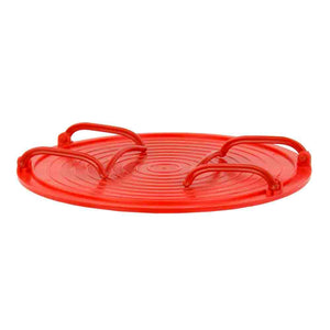 Home Basics 3-in-1- Multi-functional Plastic Microwave Tray, Red $2.00 EACH, CASE PACK OF 24