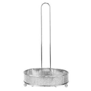 Home Basics Pave Free Standing Paper Towel Holder, Chrome $5.00 EACH, CASE PACK OF 12