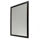 Load image into Gallery viewer, Home Basics 24&quot; x 36&quot; Wall Mirror, Mahogany $25.00 EACH, CASE PACK OF 4
