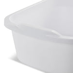 Load image into Gallery viewer, Sterilite 12 Quart/11.4 Liter Dishpan White $4.00 EACH, CASE PACK OF 8
