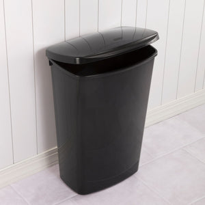 Sterilite 11.4 Gallon LiftTop Wastebasket, Black $14 EACH, CASE PACK OF 6