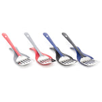 Load image into Gallery viewer, Home Basics Speckled Stainless Steel Slotted Spatula - Assorted Colors
