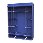 Load image into Gallery viewer, Home Basics Non-Woven Free-Standing Storage Closet, Navy $30.00 EACH, CASE PACK OF 4
