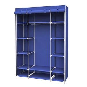 Home Basics Non-Woven Free-Standing Storage Closet, Navy $30.00 EACH, CASE PACK OF 4