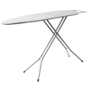 Home Basics Ironing Board with Cover & Rest - Assorted Colors