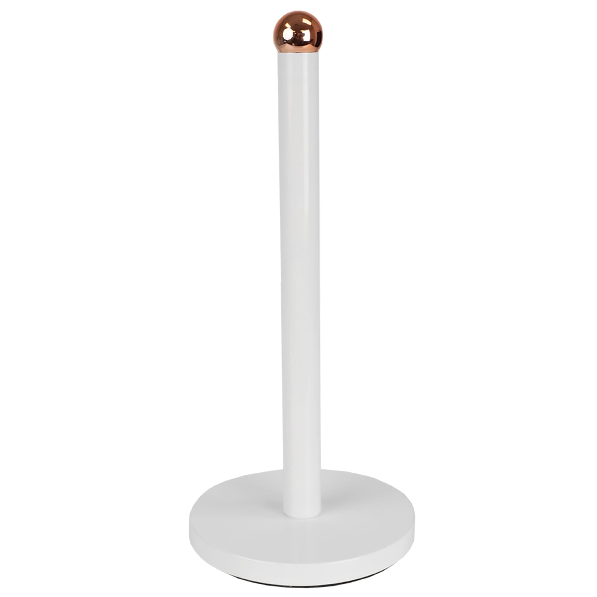 Home Basics Grove Free Standing Paper Towel Holder with Weighted