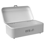 Load image into Gallery viewer, Home Basics Soho Metal Bread Box, White $25.00 EACH, CASE PACK OF 4
