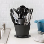 Load image into Gallery viewer, Home Basics 14 Piece Kitchen Tool Set with Revolving Crock $10.00 EACH, CASE PACK OF 12
