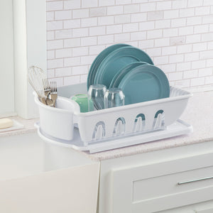 Sterilite Large 2 Piece Sink Set, White $12.00 EACH, CASE PACK OF 6