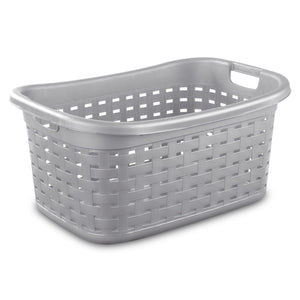 Sterilite Weave Laundry Basket / Cement $15.00 EACH, CASE PACK OF 6