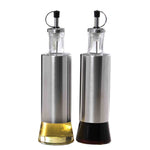 Load image into Gallery viewer, Home Basics Essence Collection 2 Piece Oil &amp; Vinegar Set $5.00 EACH, CASE PACK OF 12

