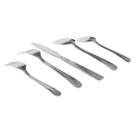 Load image into Gallery viewer, Home Basics River 20 Piece Stainless Steel Flatware Set, Silver $8.00 EACH, CASE PACK OF 12
