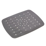 Load image into Gallery viewer, Home Basics PVC Sink Mat, Grey $3.00 EACH, CASE PACK OF 24

