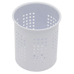 Load image into Gallery viewer, Home Basics Perforated Enamel Stainless Steel Utensil Holder - Assorted Colors

