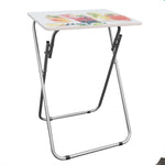 Load image into Gallery viewer, Home Basics Cocktails Multi-Purpose Foldable TV Tray Table, White $15.00 EACH, CASE PACK OF 6
