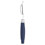 Load image into Gallery viewer, Home Basics Meridian Stainless Steel Vertical Vegetable Peeler, Indigo $3.00 EACH, CASE PACK OF 24
