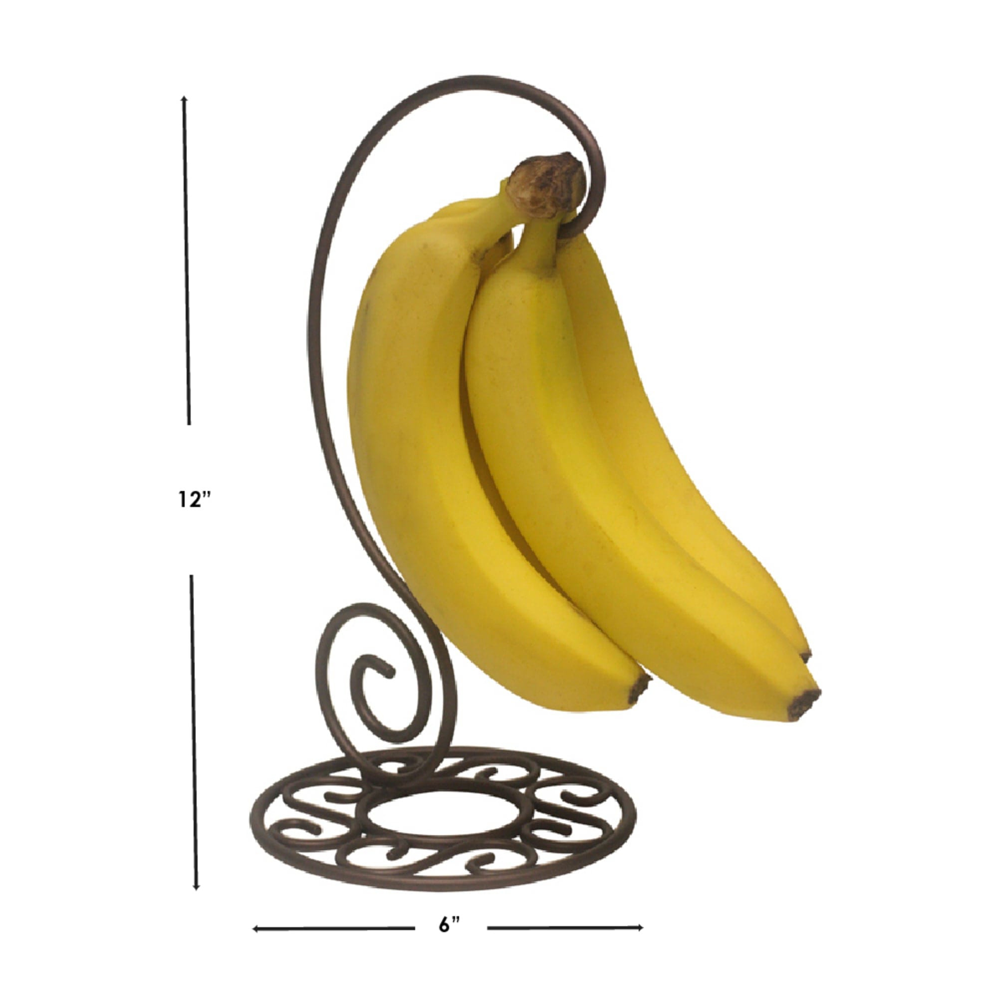 Home Basics Scroll  Banana Tree, Bronze $5.00 EACH, CASE PACK OF 12