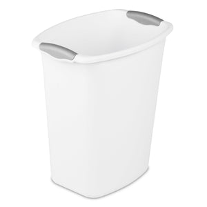 Sterilite 3 Gallon/11.4 Liter Wastebasket White $5.00 EACH, CASE PACK OF 6