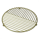 Load image into Gallery viewer, Home Basics Halo Round Steel Trivet, Gold $3.00 EACH, CASE PACK OF 12
