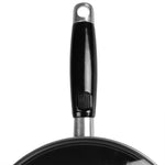 Load image into Gallery viewer, Home Basics Non-Stick Black Aluminum Cookware Set with Bakelite Handles $35 EACH, CASE PACK OF 4
