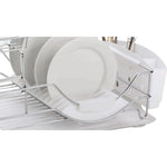 Load image into Gallery viewer, Home Basics Metal 2-Tier Deluxe Dish Drainer $30.00 EACH, CASE PACK OF 6
