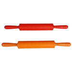 Load image into Gallery viewer, Home Basics Brights Silicone Rolling Pin - Assorted Colors
