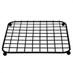 Load image into Gallery viewer, Home Basics Grid Collection Non-Skid Square Trivet, Black $2.50 EACH, CASE PACK OF 12
