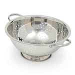 Load image into Gallery viewer, Home Basics 5 QT Stainless Steel  Deep Colander $4.00 EACH, CASE PACK OF 12
