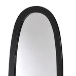 Load image into Gallery viewer, Home Basics Freestanding Oval Mirror, Black $60.00 EACH, CASE PACK OF 1
