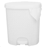 Load image into Gallery viewer, Home Basics 13.5 LT Step-On Plastic Waste Bin - Assorted Colors
