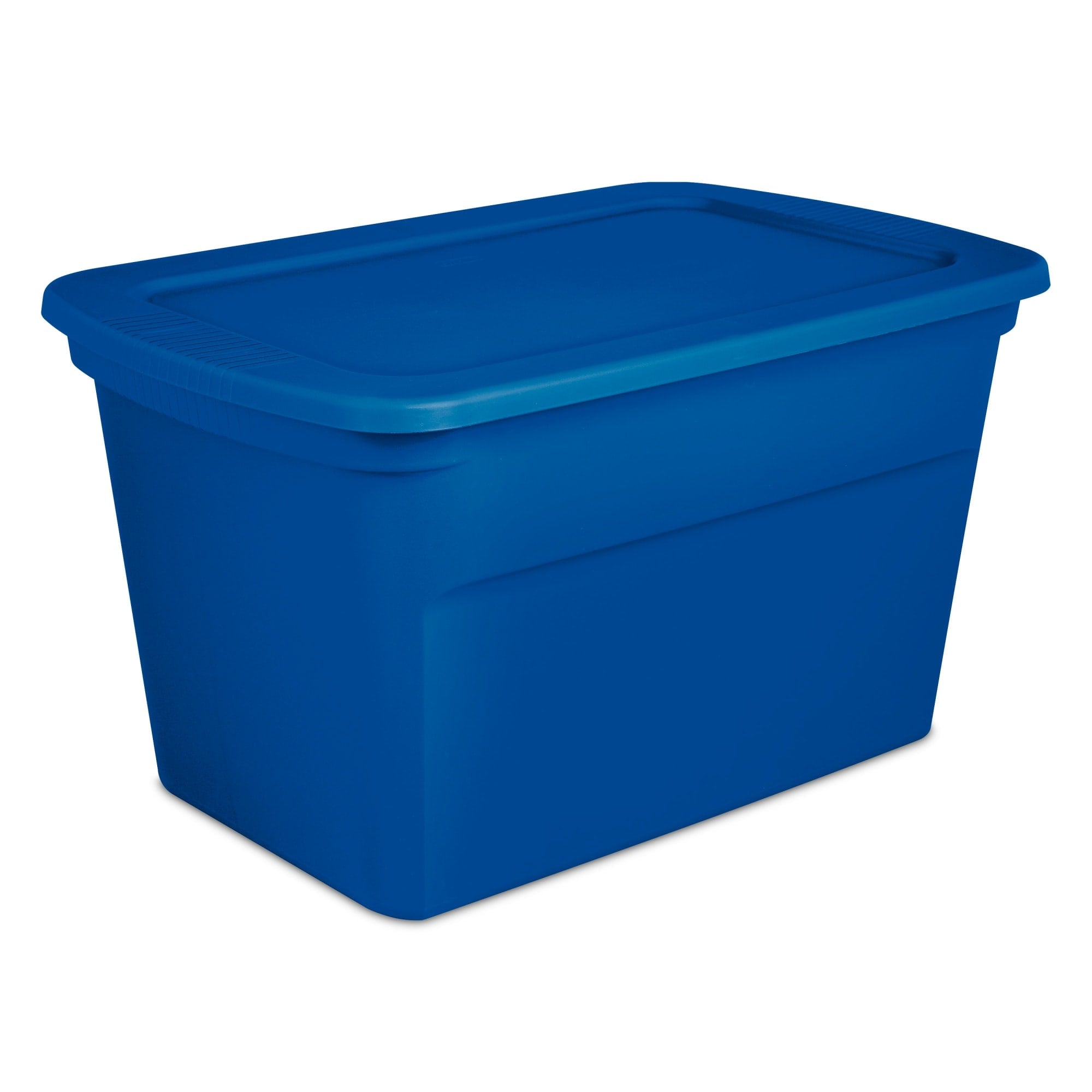 Sterilite 30 Gallon Tote, Blue Morpho $25 EACH, CASE PACK OF 6