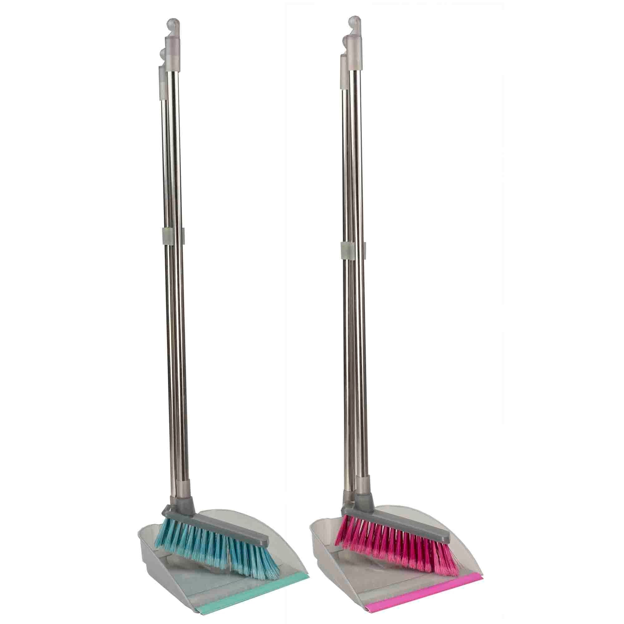 Home Basics ACE Stainless Steel Sweeper Set - Assorted Colors