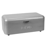 Load image into Gallery viewer, Home Basics Soho Steel Bread Box, Grey $25.00 EACH, CASE PACK OF 4
