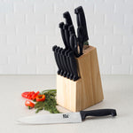 Load image into Gallery viewer, Home Basics 14 Piece Knife Set with Block $12 EACH, CASE PACK OF 12
