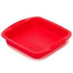 Load image into Gallery viewer, Home Basics Square Silicone Baking Pan $5.00 EACH, CASE PACK OF 24
