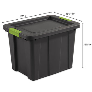 Sterilite 18 Gallon Latch Tote $20.00 EACH, CASE PACK OF 6