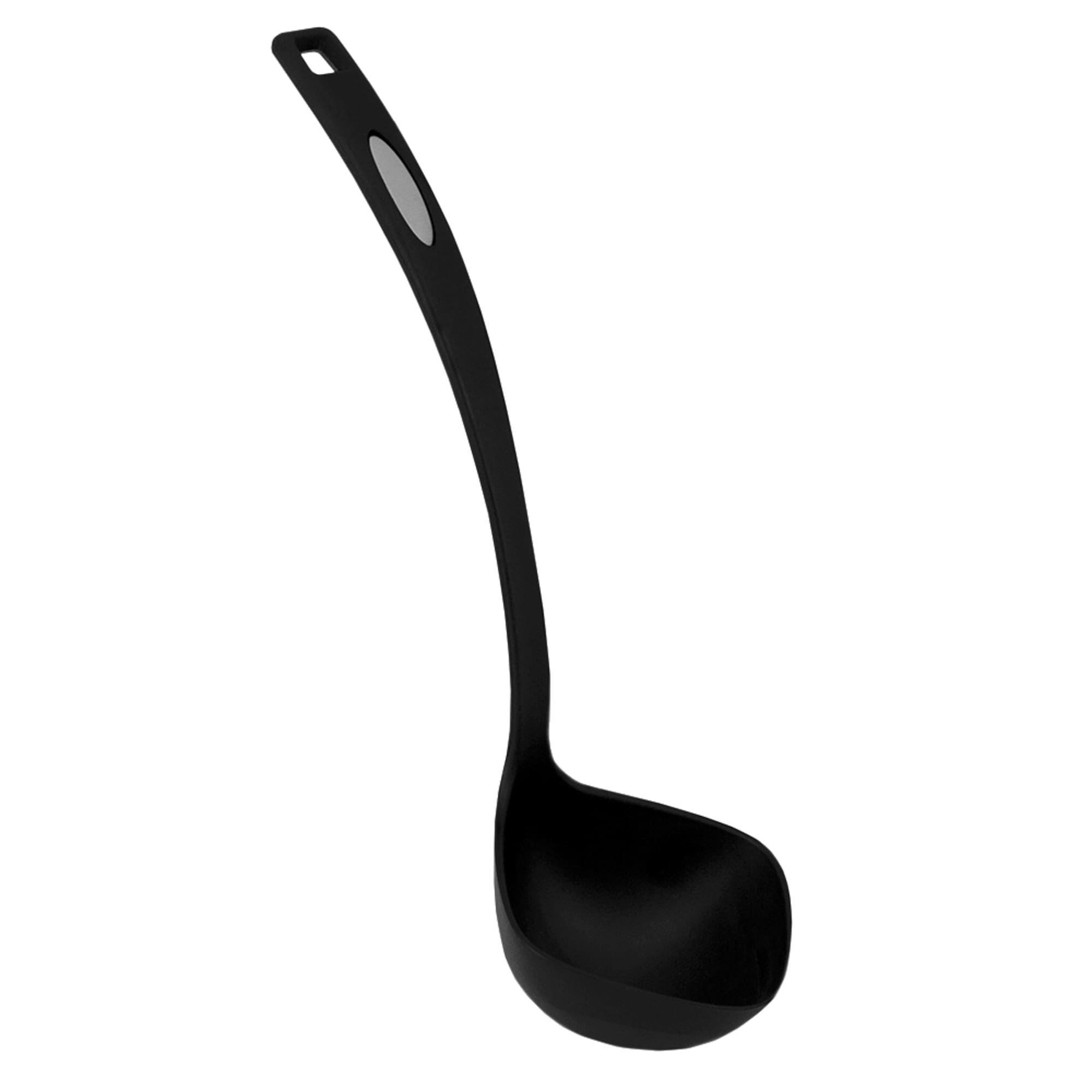 Home Basics Nylon Non-Stick Ladle, Black $1.00 EACH, CASE PACK OF 24