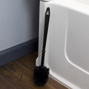 Home Basics Plastic Toilet Brush, Bronze $1.00 EACH, CASE PACK OF 24