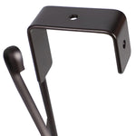 Load image into Gallery viewer, Home Basics Over the Door Double Hook, Bronze $3.00 EACH, CASE PACK OF 12
