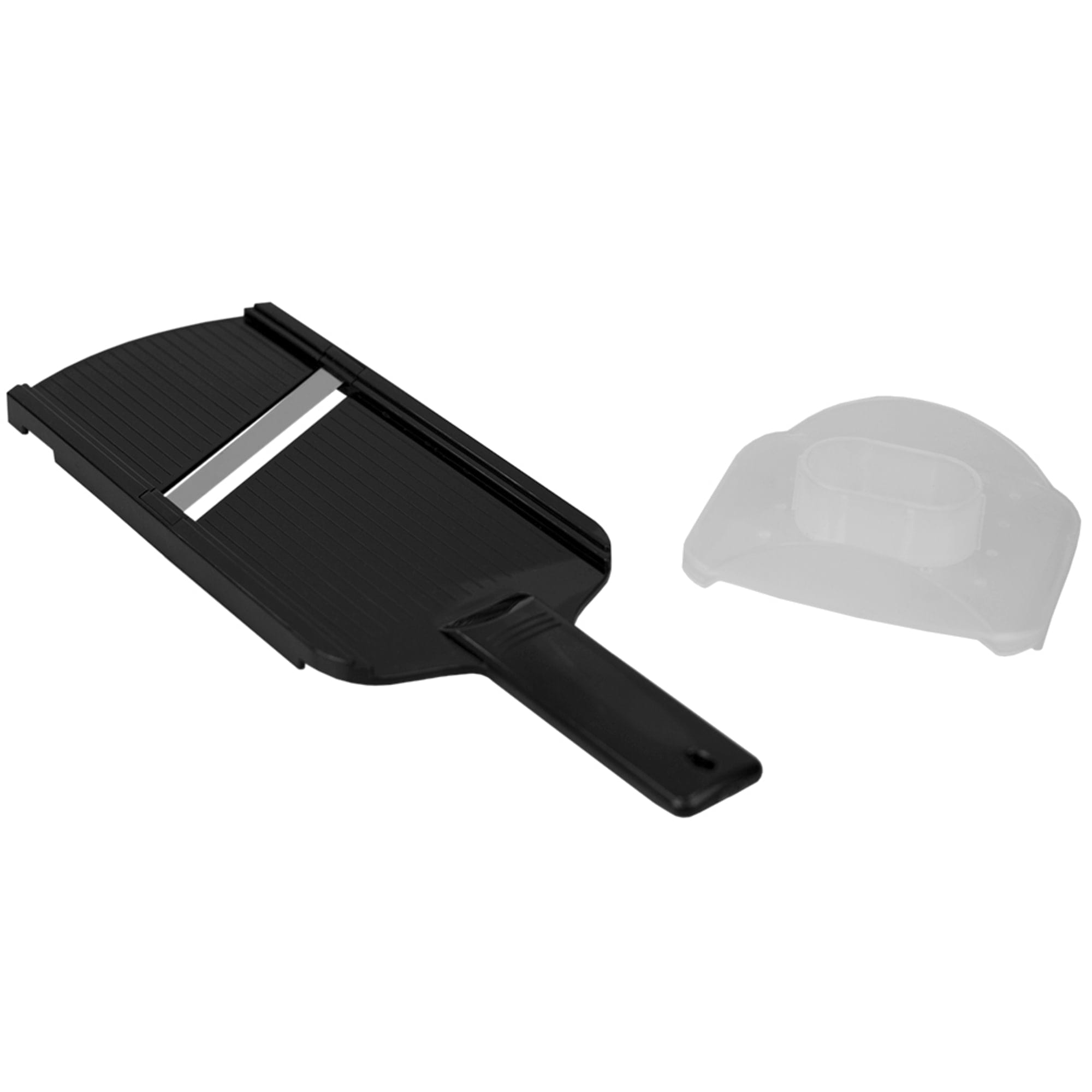 Home Basics Plastic Mandolin Slicer with Handle, Black $4.00 EACH, CASE PACK OF 24