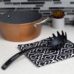 Load image into Gallery viewer, Home Basics Nylon Non-Stick Pasta Server, Black $1.00 EACH, CASE PACK OF 24
