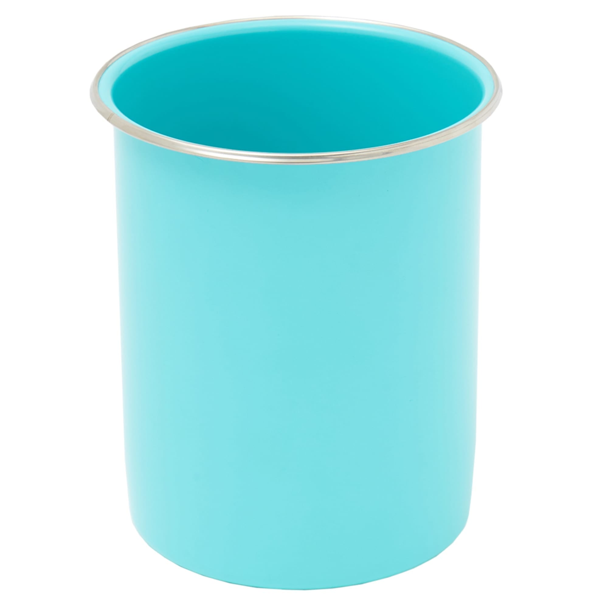 Home Basics Metal Utensil Holder, Turquoise $5.00 EACH, CASE PACK OF 12