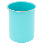 Load image into Gallery viewer, Home Basics Metal Utensil Holder, Turquoise $5.00 EACH, CASE PACK OF 12
