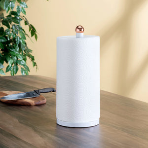 Kitchen Roll Holder,freestanding Paper Towel Holder Countertop,kitchen  Towel Holders Free Standing,paper Towel Holder Stand Vertical Paper Hand  Dispen