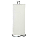 Load image into Gallery viewer, Home Basics Simplicity Collection Free-Standing Paper Towel Holder, Chrome $5.00 EACH, CASE PACK OF 12
