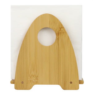 Michael Graves Design Triangle Freestanding Upright Bamboo Napkin Holder, Natural $6.00 EACH, CASE PACK OF 4